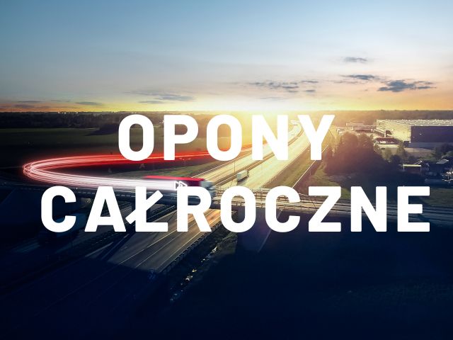 Opony całoroczne dostawcze Opomarket.pl